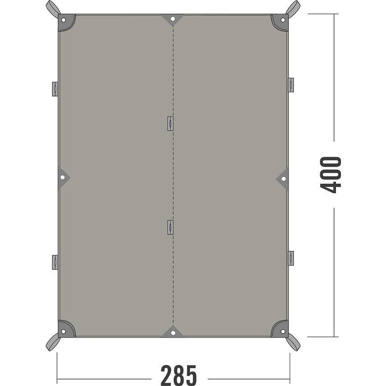 Tatonka Тент Tatonka Tarp 4 Simple