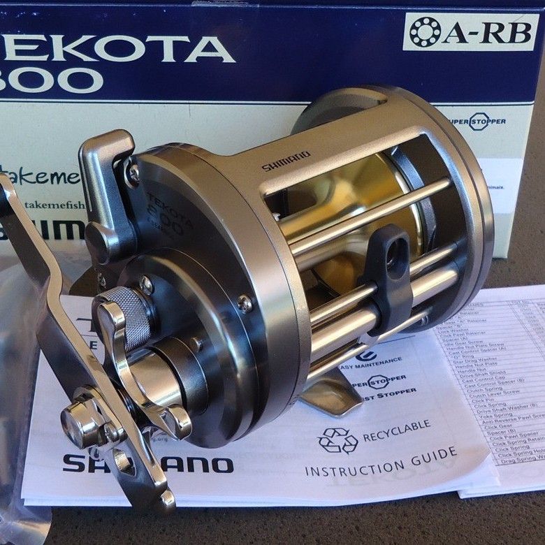 Shimano Мультипликатор морской Shimano Tekota