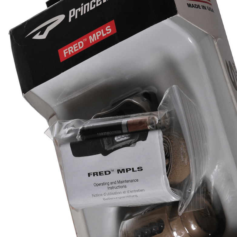 Princeton Teс Фонарь для шлема Princeton Teс Fred Tactical MPLS