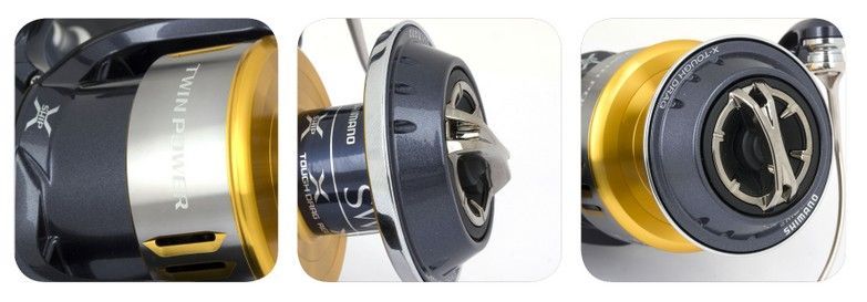 Shimano Катушка мощная морская Shimano Stella Salt Water 6000 HG