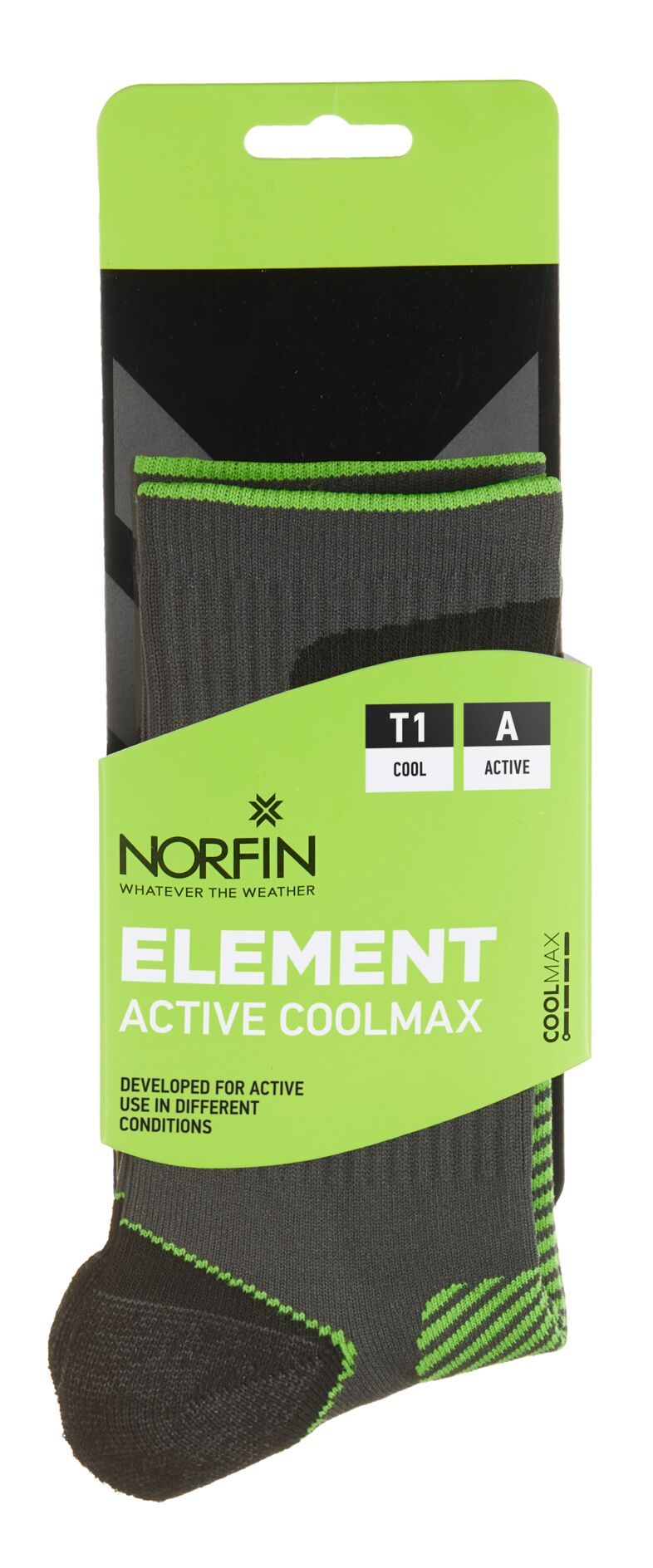 Norfin Носки Norfin T1A Element Active Coolmax Crew