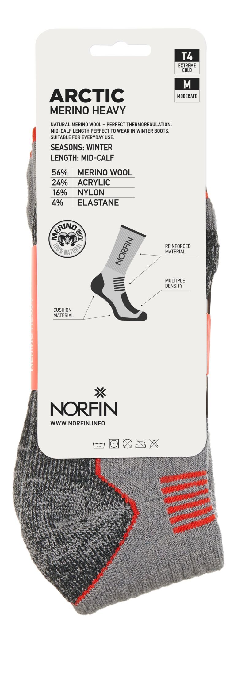 Norfin Носки Norfin T4M Arctic Merino Heavy LONG