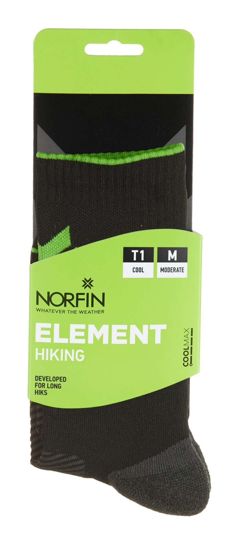 Norfin Носки Norfin T1M Element Hiking Coolmax Crew