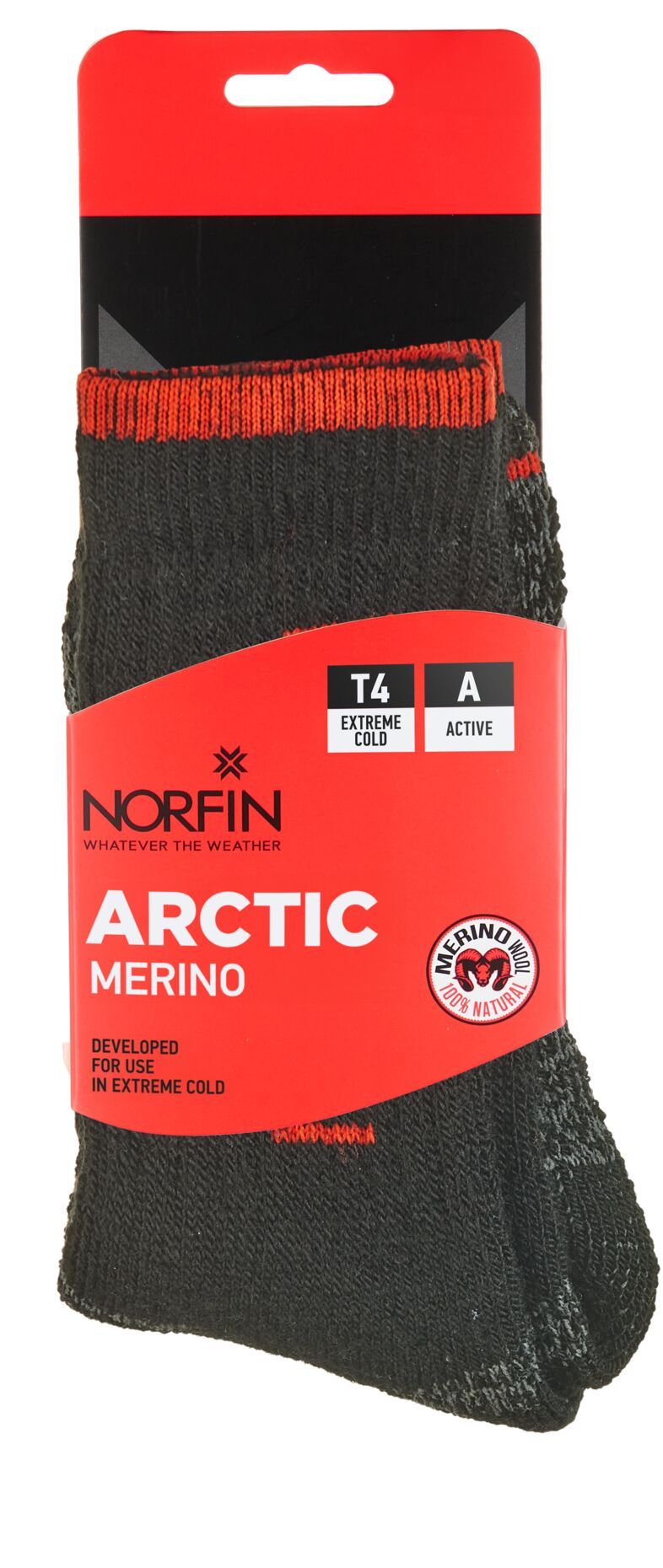 Norfin Носки Norfin T4A Arctic Merino Crew