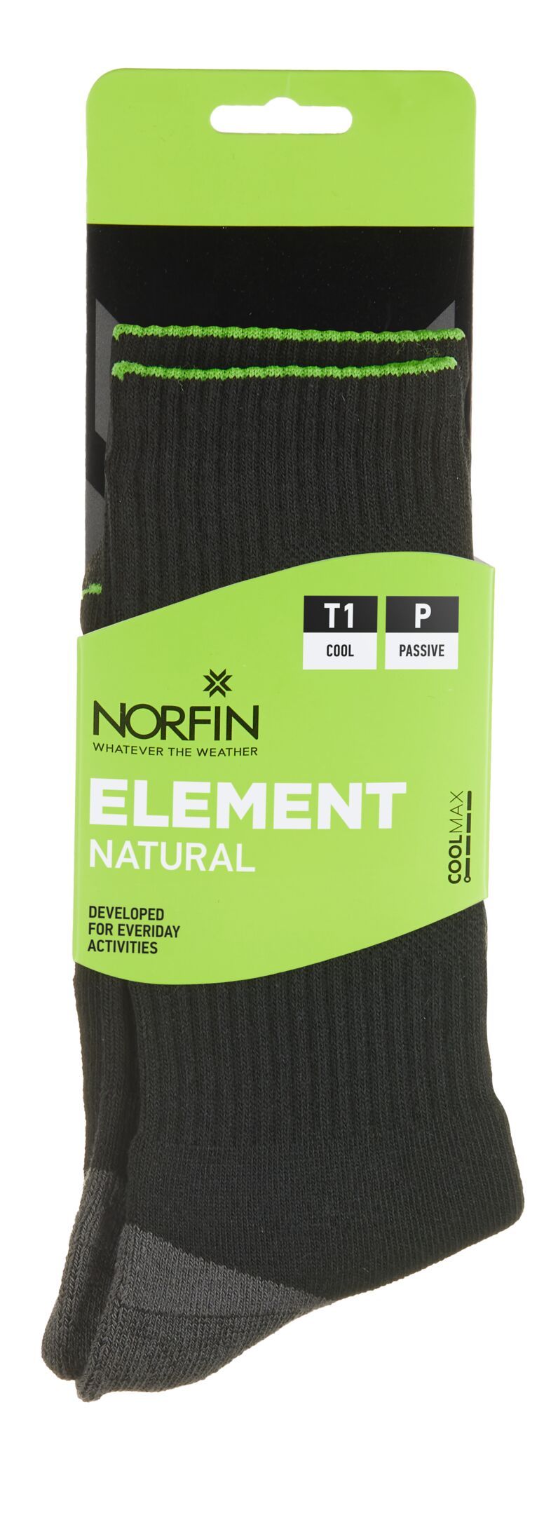 Norfin Носки Norfin T1P Element Natural Crew