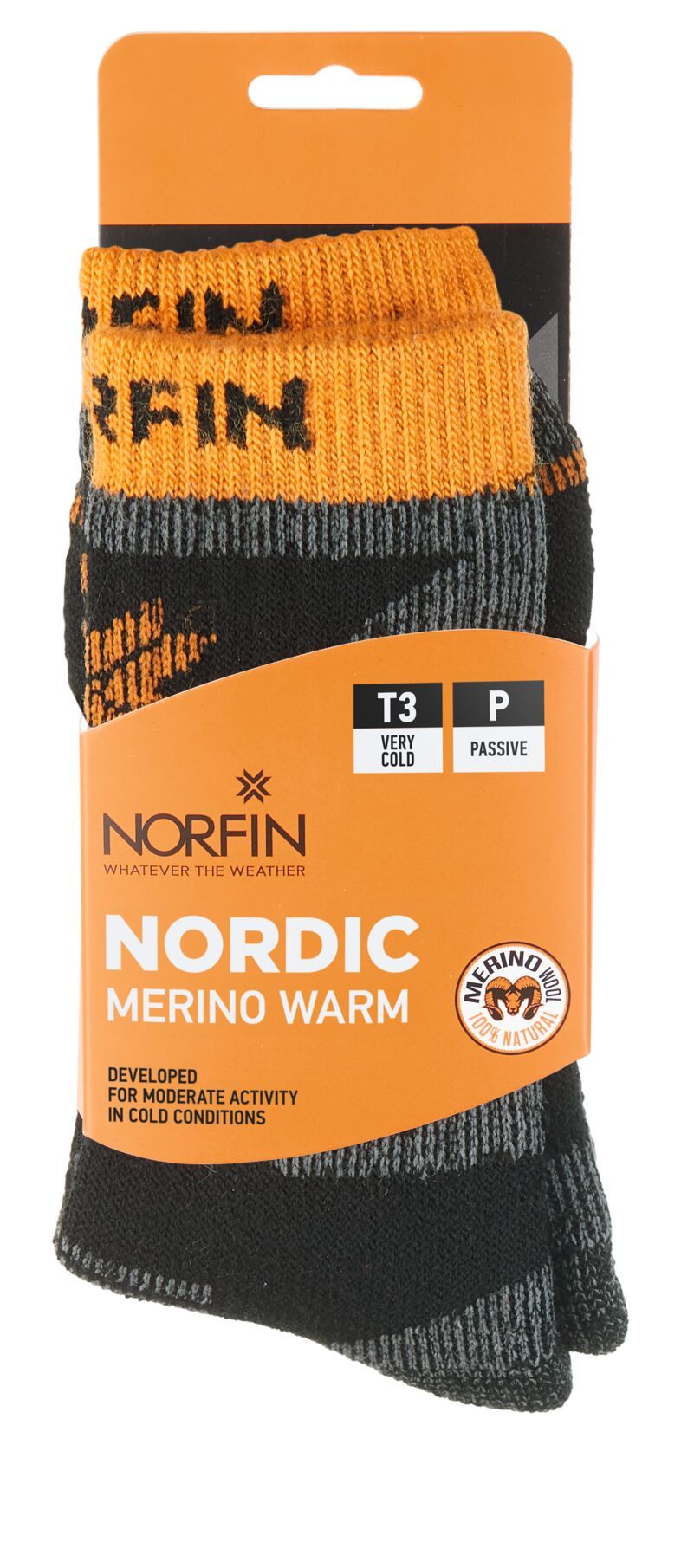 Norfin Носки Norfin T3P Nordic Merino Warm Crew