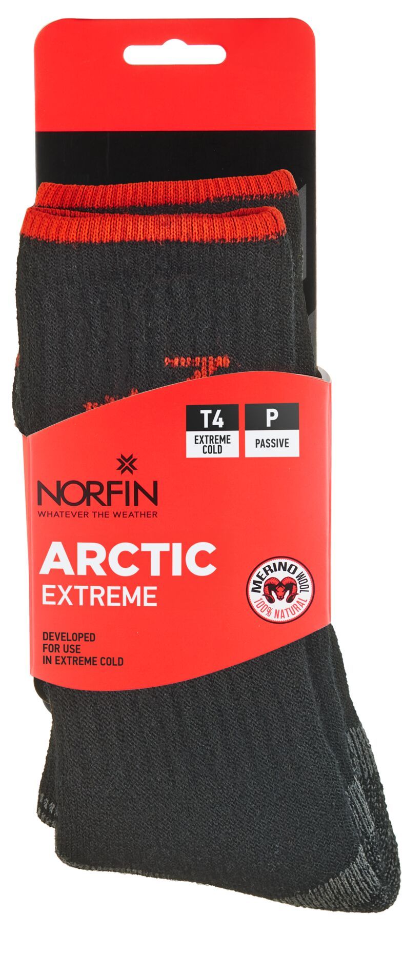Norfin Носки Norfin T4P Arctic Merino Extreme Crew