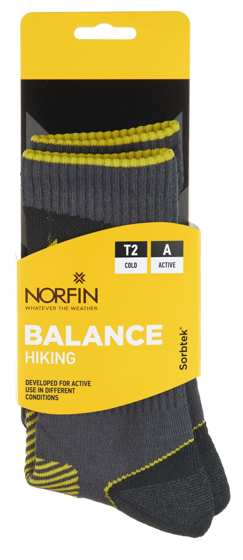 Norfin Носки Norfin T2A Balance Hiking Crew