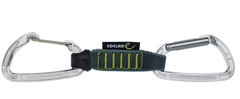 Edelrid Многофункциональная оттяжка с двумя карабинами Edelrid Pure Wire Set