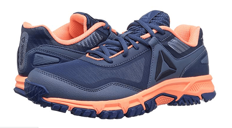 !Неизвестный бренд Reebok - Кроссовки легкие для подростков Ridgerider Trail 3.0