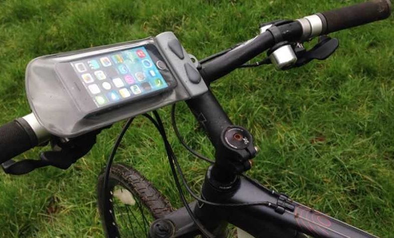 Aquapac Герметичный чехол Aquapac Mini Bike Mounted Phone Case