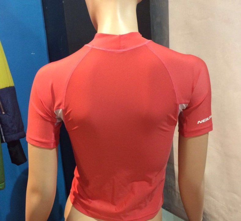 NEIL PRYDE Женская лайкровая футболка с коротким рукавом NEIL PRYDE RASHGUARD