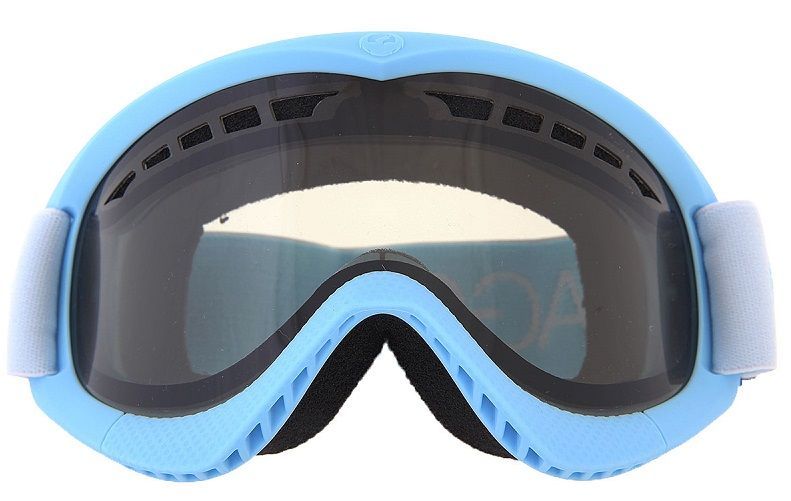 Dragon Alliance Спортивная маска оправа линзы Dragon Alliance DXs ( Frost, Smoke + Yellow)