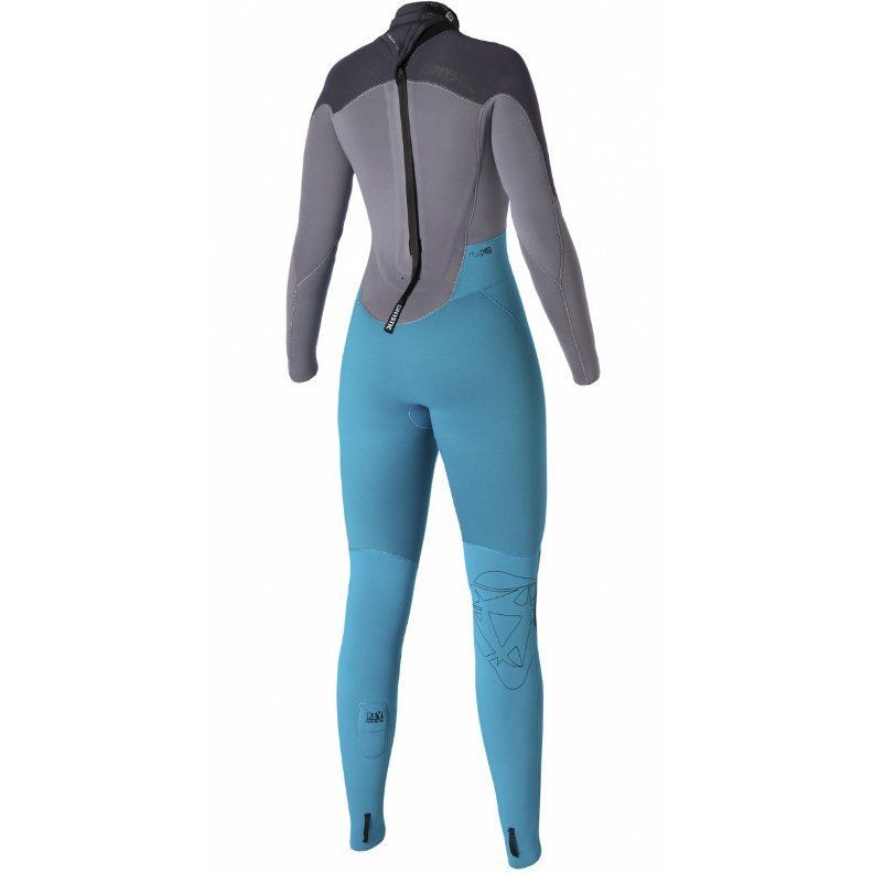 MYSTIC Гидрокостюм для женщин MYSTIC STAR D/L FULLSUIT WOMEN 5/4