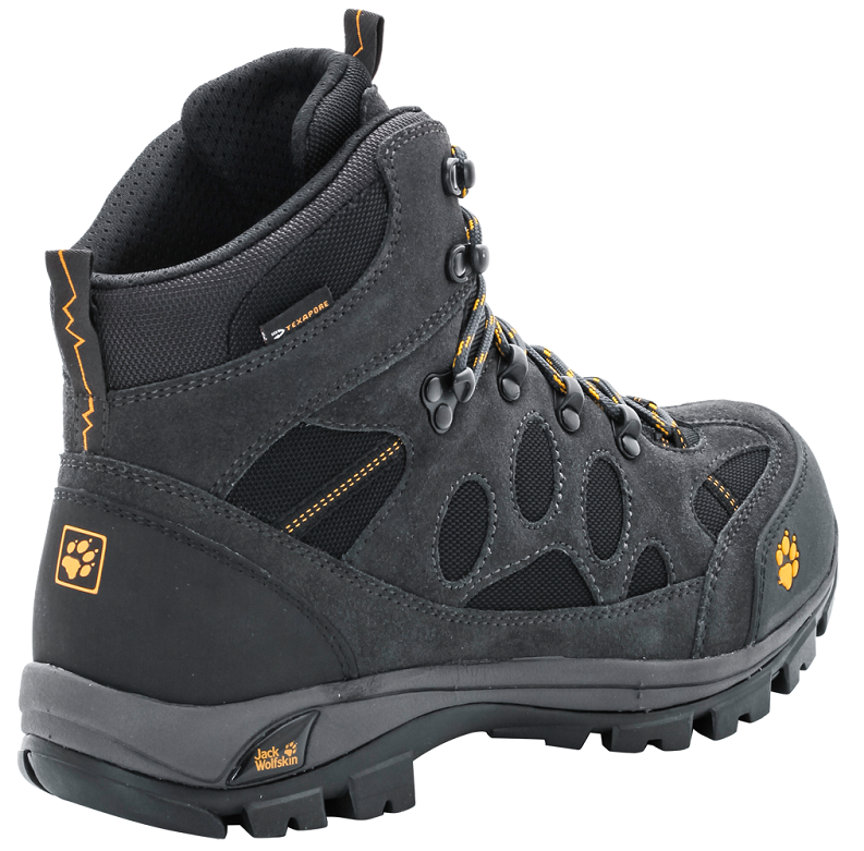 Jack Wolfskin Jack Wolfskin — Ботинки мужские All Terrain 7 Texapore Mid M