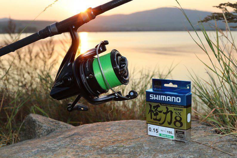 Shimano Леска высокочувствительная прочная м Shimano Kairiki PE 150