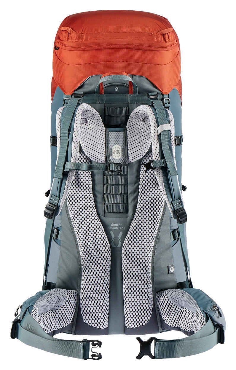 Deuter Рюкзак вместительный Deuter Aircontact Lite 60+10 SL 2021