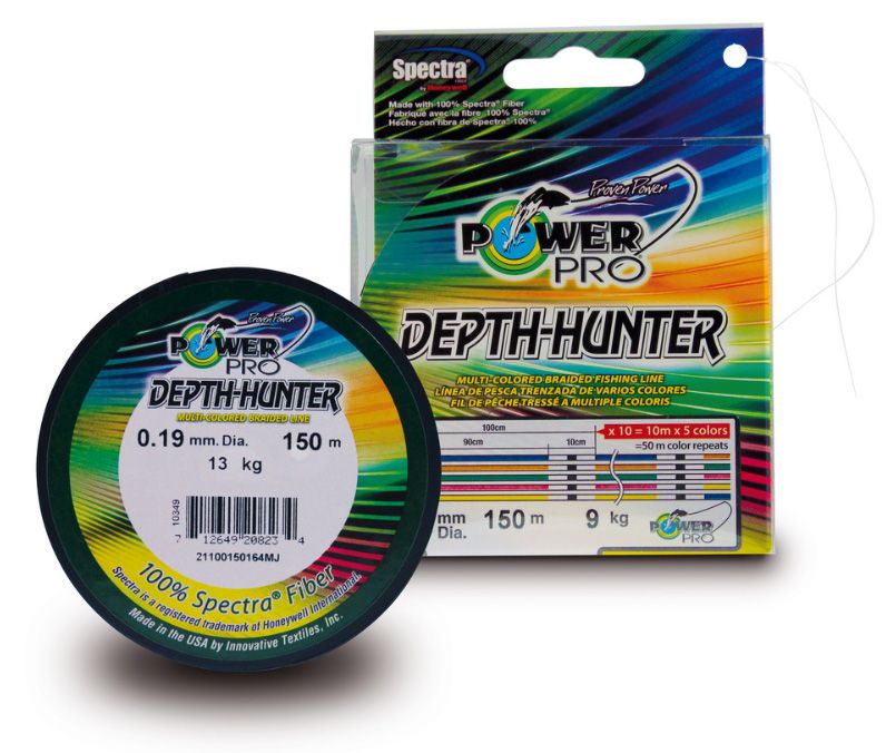 POWER PRO Шнур м POWER PRO 150 Depth Hunter (Multicolor)