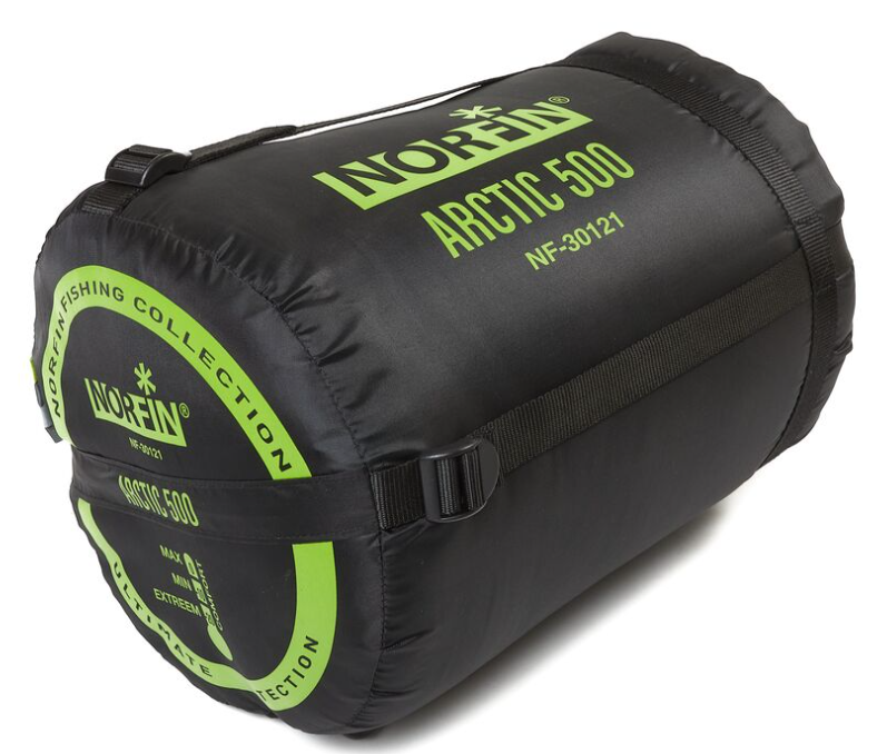 Norfin Спальный мешок-кокон левый Norfin Arctic 500 L (комфорт -10С)