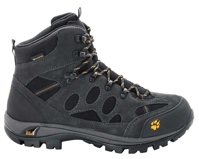 Jack Wolfskin Jack Wolfskin — Ботинки мужские All Terrain 7 Texapore Mid M