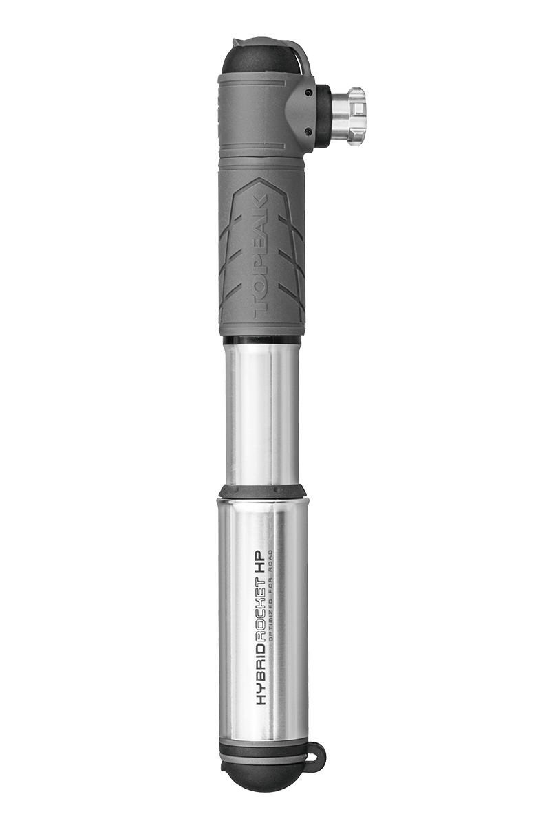 TOPEAK Компактный комбинированный насос Topeak Hybrid Rocket HP