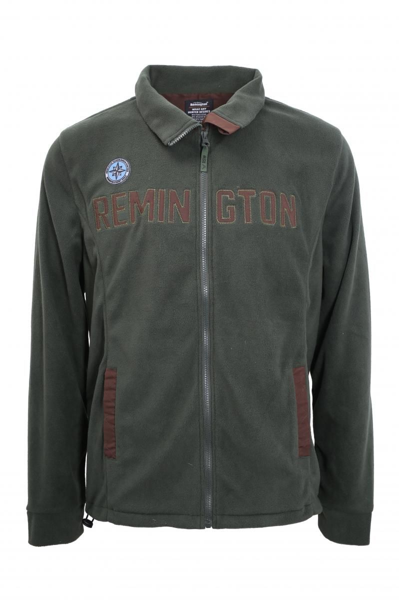 Remington Толстовка флисовая Remington Polygon Green Fleece