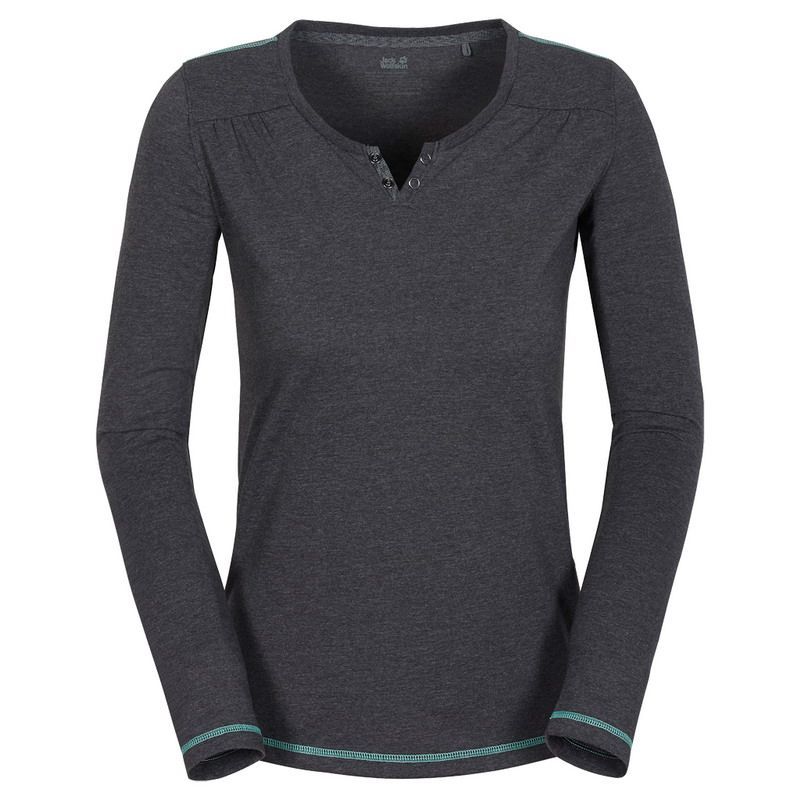 Jack Wolfskin Легкая блузка с длинным рукавом Jack Wolfskin Heathers LongSleeve