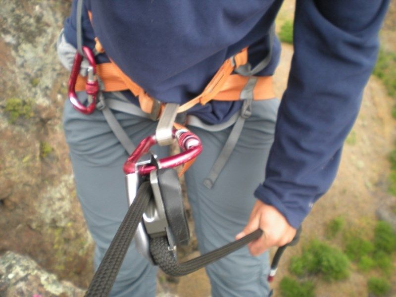 Black Diamond Страховочная система для горнолыжников Black Diamond Couloir Harness