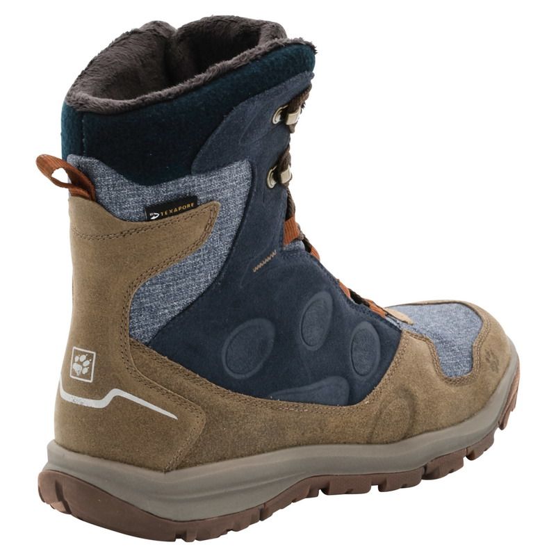 Jack Wolfskin Jack Wolfskin — Мембранные зимние ботинки для мужчин Vancouver Texapore High M