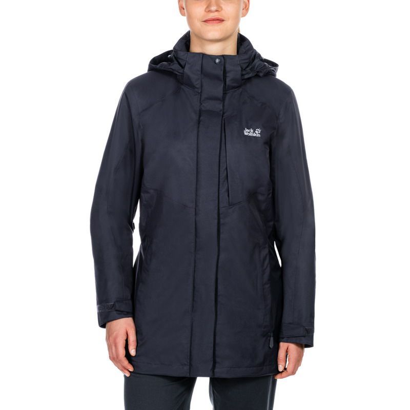 Jack Wolfskin Куртка удлиненная Jack Wolfskin Mellow range flex jkt w