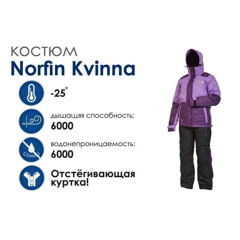 Norfin Костюм зимний женский Norfin Kvinna