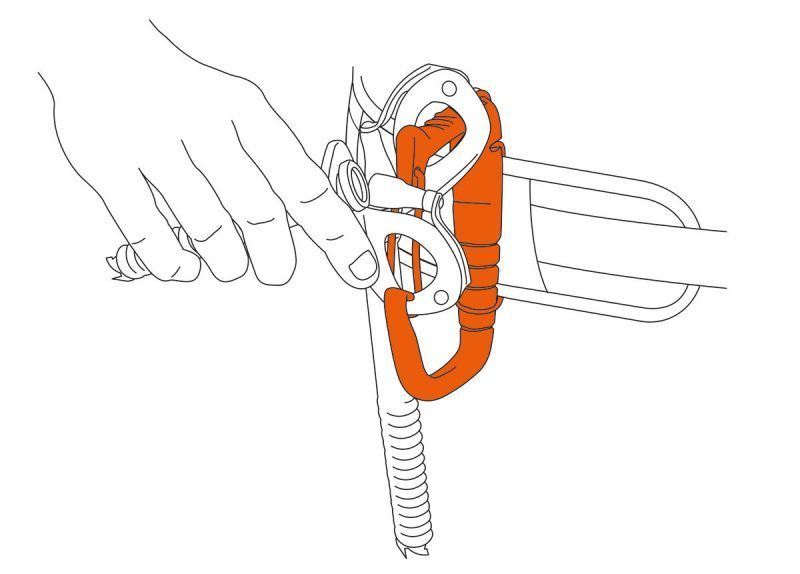 Petzl Карабин вспомогательный Petzl Caritool Evo Tool Holder