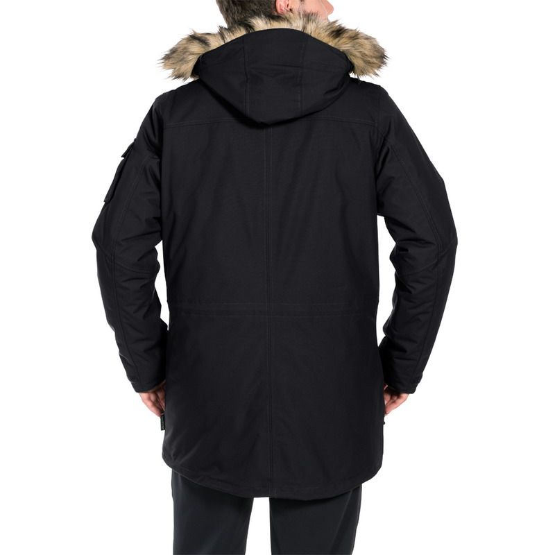 Jack Wolfskin Аляска с синтетическим утеплителем мужская Jack Wolfskin Glacier Canyon Parka