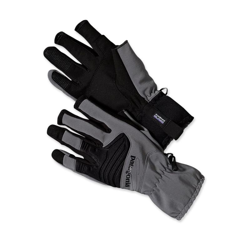 Patagonia Перчатки для рыбалки Patagonia Shelled Insulator Fingerless Gloves