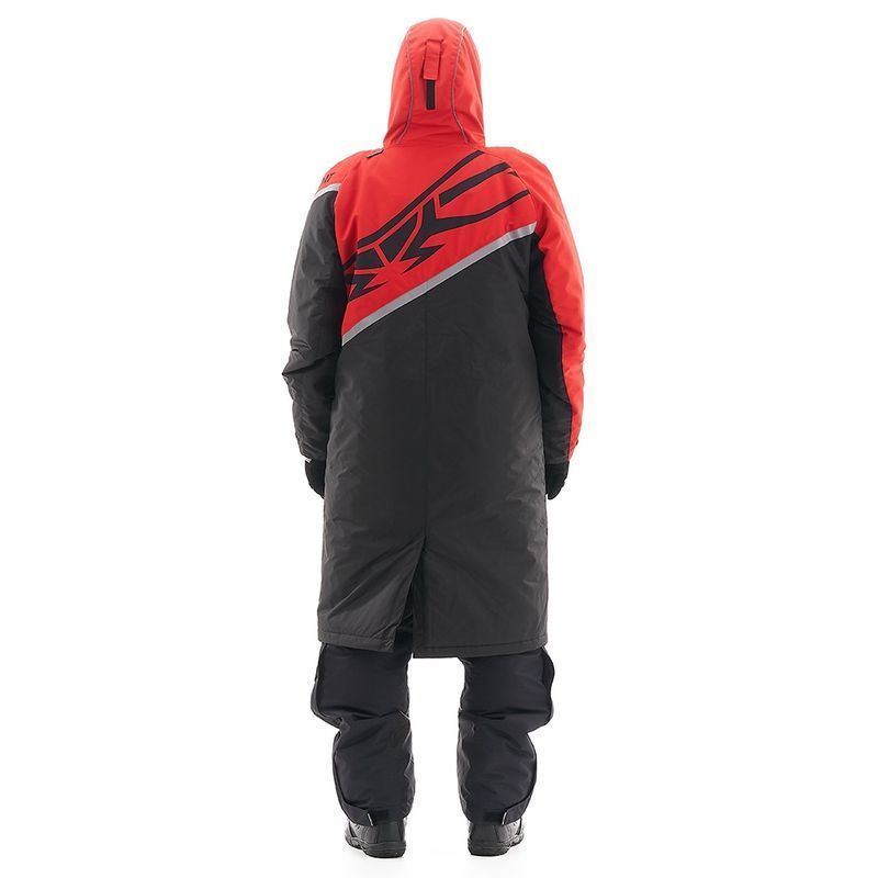 DRAGONFLY Практичный плащ зимний Dragonfly Race Coat 2022