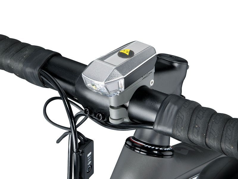 TOPEAK Велосипедный фонарь Topeak AeroLux 1Watt USB