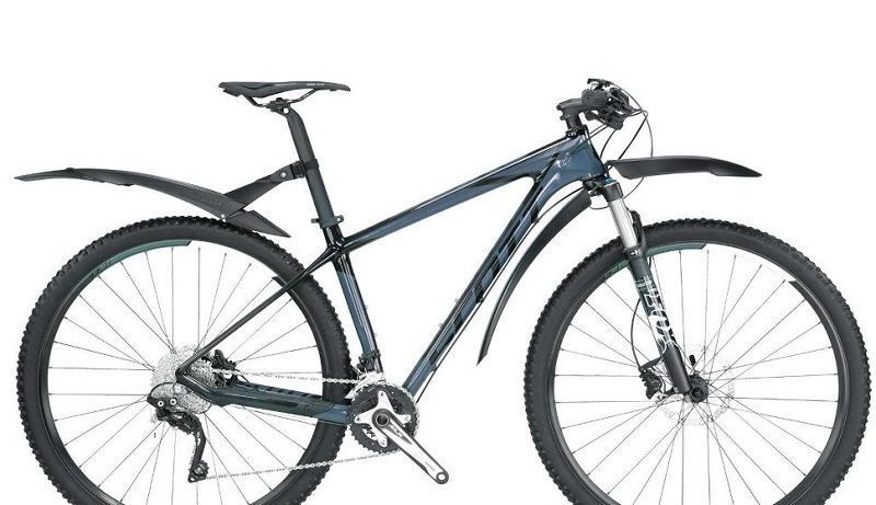 TOPEAK Крыло заднее для велосипеда Topeak DeFender RX 279er rear