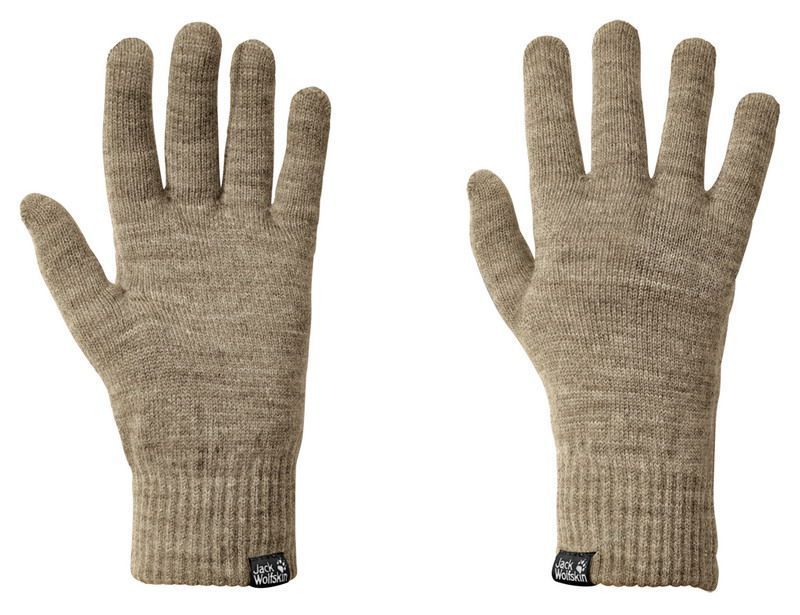 Jack Wolfskin Перчатки теплые Jack Wolfskin RIB GLOVE WOMEN
