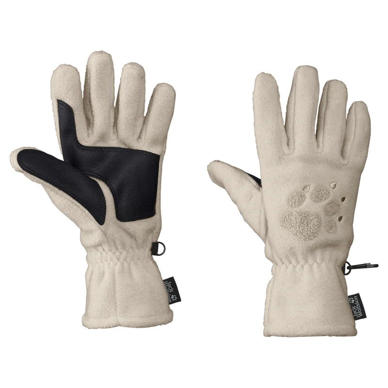 Jack Wolfskin Перчатки теплые флисовые Jack Wolfskin Paw Gloves