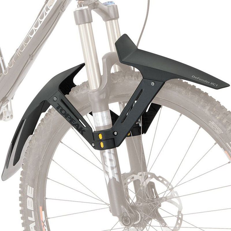 TOPEAK Велосипедное переднее крыло Topeak Defender XC1 Front 