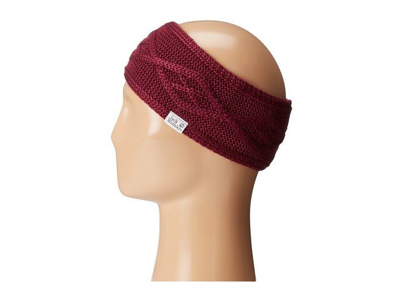 Jack Wolfskin Полушерстяная повязка для женщин Jack Wolfskin PLAIT HEADBAND WOMEN