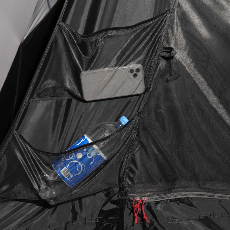 FHM Практичная палатка полуавтоматическая кемпинговая FHM Sirius 6 black-out