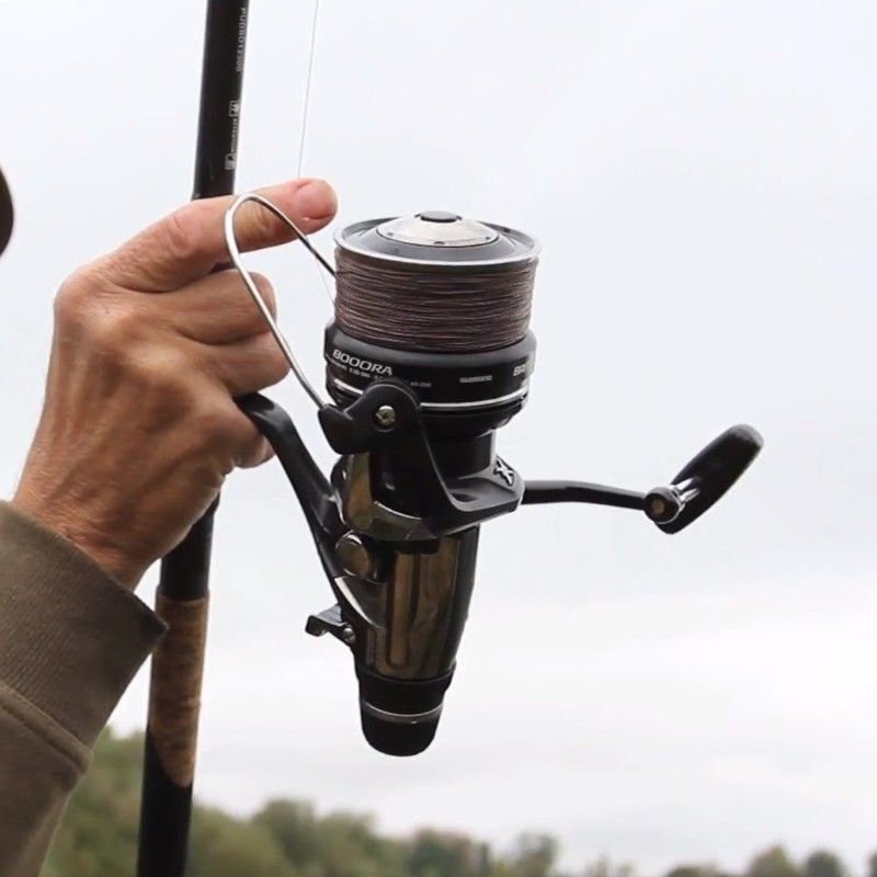 Shimano Запатентованная катушка Shimano Baitrunner X-Aero 6000 RA