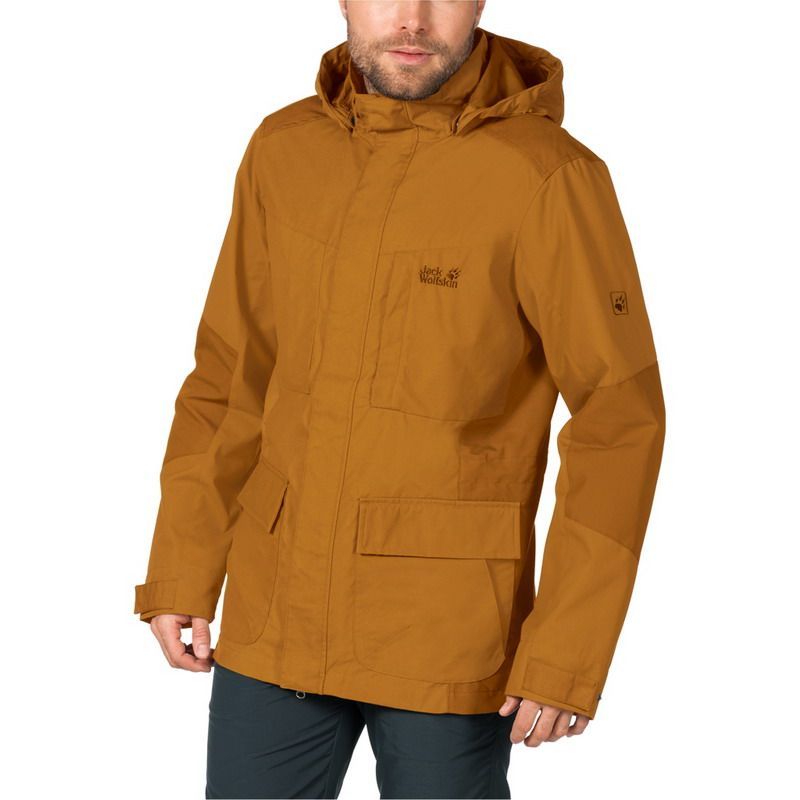 Jack Wolfskin Парка спортивная мужская Jack Wolfskin STANLEY PARKA M