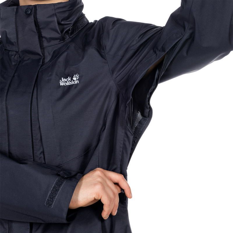 Jack Wolfskin Куртка удлиненная Jack Wolfskin Mellow range flex jkt w