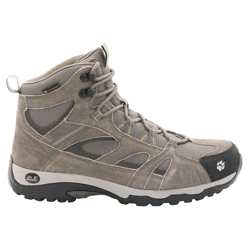 Jack Wolfskin Женские водостойкие ботинки Jack Wolfskin Vojo Hike Mid Texapore Women