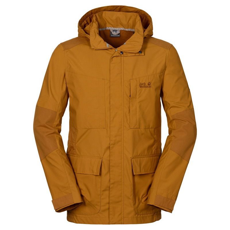 Jack Wolfskin Парка спортивная мужская Jack Wolfskin STANLEY PARKA M