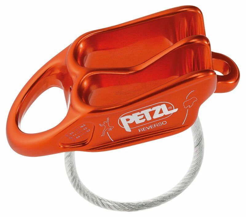 Petzl Страховочное устройство для альпинизма Petzl Reverso