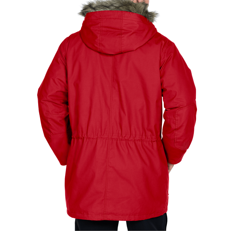 Jack Wolfskin Мужская утеплённая аляска Jack Wolfskin Millertown F65 Par M