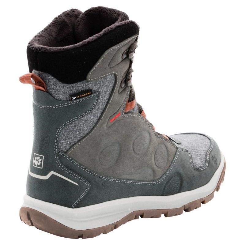 Jack Wolfskin Jack Wolfskin — Мембранные зимние ботинки для мужчин Vancouver Texapore High M